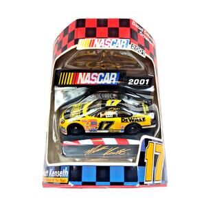 Vintage NASCAR 2001 Matt Kenseth #17 Car Dewalt Christmas Ornament NIB Sealed